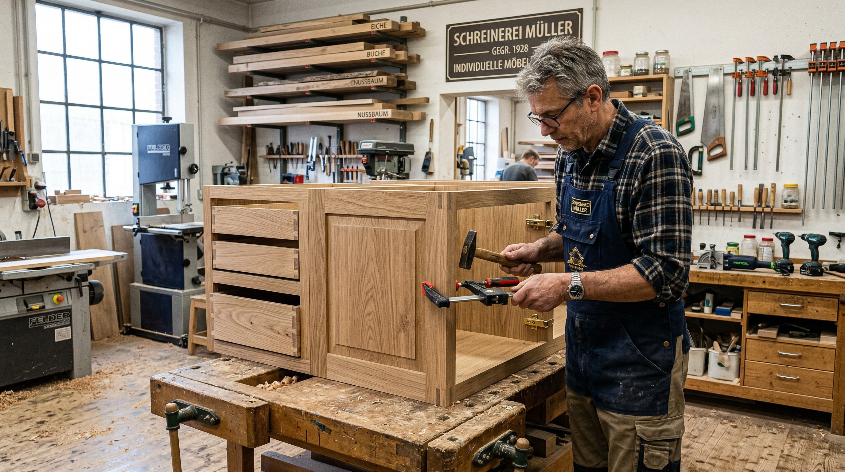 Wunschunikate Küstendesign GmbH – Tischler & Schreiner Elmenhorst/Lichtenhagen